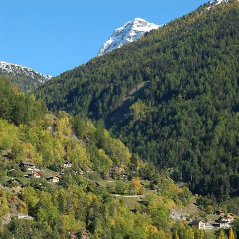 Vue du camping depuis Pinsec
